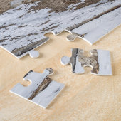 マンモスマウンテンビューからホースシューレイク ジグソーパズル (側面)