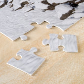 マンモスレイクスのマクレオド湖 ジグソーパズル (側面)