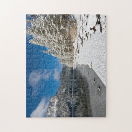 マンモスレイクスのマクレオド湖 ジグソーパズル