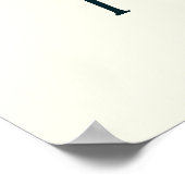 マンモスレイクスカリフォルニアアートプリント | マウンテンレイク ポスター (角)