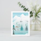 マンモスレイクスハガキ ポストカード (スタンド正面)