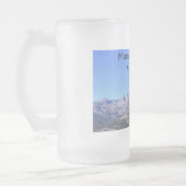 マンモスレイクズミナレットビスタ フロストグラスビールジョッキ (左)