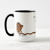 マンモス愛マグ マグカップ (左)