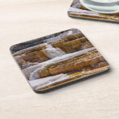 マンモス春滝 コースター (左側)