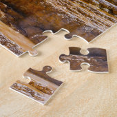 マンモス春滝 ジグソーパズル (側面)