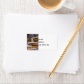 マンモス春滝 ラベル (インサイチュ)