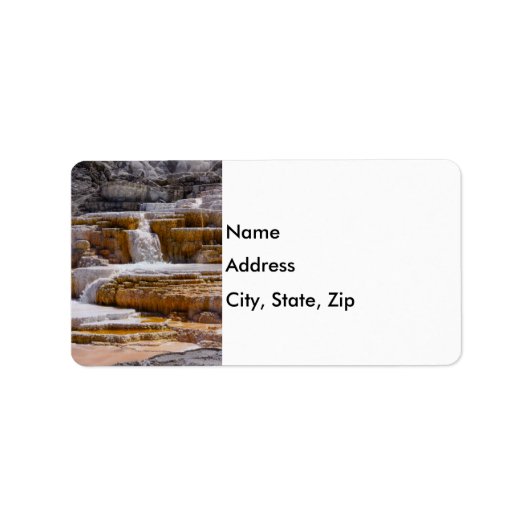 マンモス春滝 ラベル (正面)