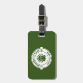 マンモス洞窟国立公園のサン ツリー ラゲッジタグ (正面縦)