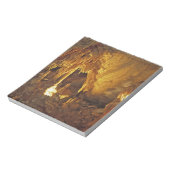 マンモス洞窟国立公園の呉服室 ノートパッド (回転)