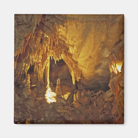 マンモス洞窟国立公園の呉服室 マグネット (正面)