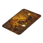 マンモス洞窟国立公園の呉服室 マグネット (左側)