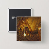 マンモス洞窟国立公園の呉服室 缶バッジ (正面&裏面)