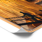 マンモス洞窟国立公園リソのアートポスター ポスター (角)