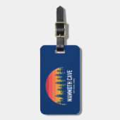 マンモス洞窟国立公園 ラゲッジタグ (正面縦)