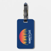 マンモス洞窟国立公園 ラゲッジタグ (裏面縦)