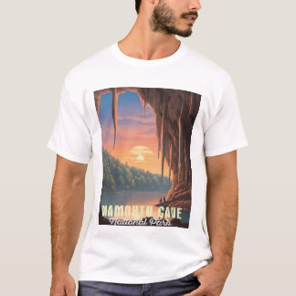 マンモス洞窟国立公園 Tシャツ