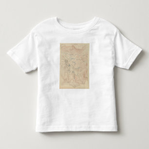 マンモス温泉および近辺2 トドラーTシャツ