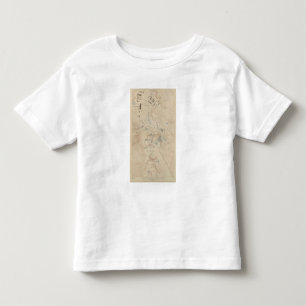 マンモス温泉の詳細の地図 トドラーTシャツ