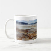 マンモス温泉イエローストーン コーヒーマグカップ (左)