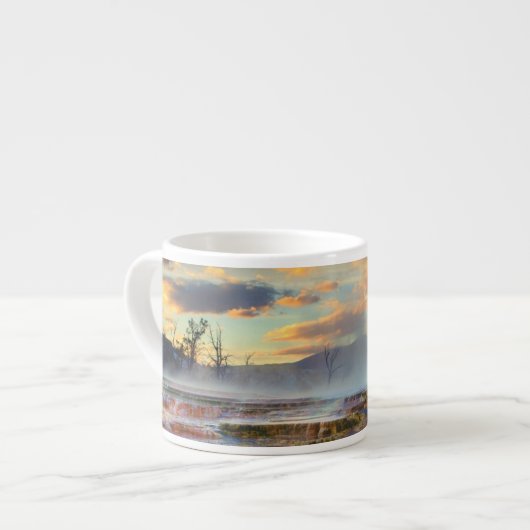 マンモス温泉 エスプレッソカップ (正面左)