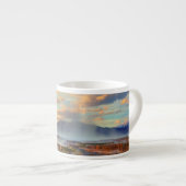 マンモス温泉 エスプレッソカップ (正面右)