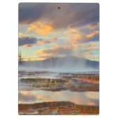 マンモス温泉 クリップボード (裏面)