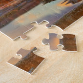 マンモス温泉 ジグソーパズル (側面)