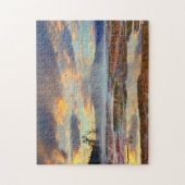 マンモス温泉 ジグソーパズル (縦)