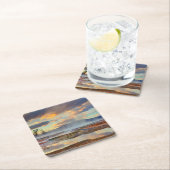 マンモス温泉 スクエアペーパーコースター (インサイチュ)