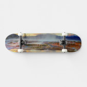 マンモス温泉 スケートボード (横)