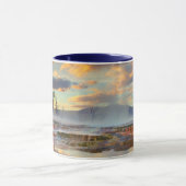 マンモス温泉 マグカップ (中央)