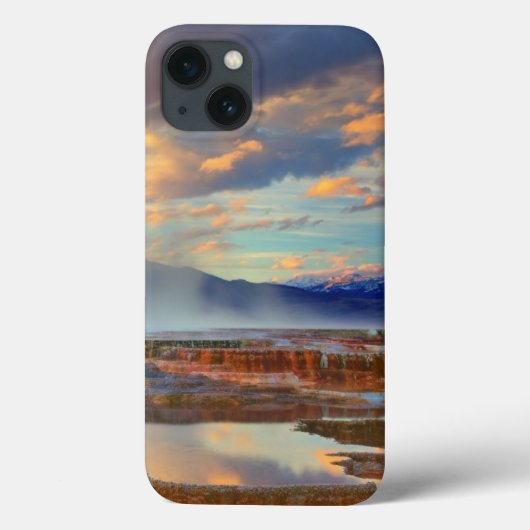 マンモス温泉 Case-Mate iPhoneケース (裏面)