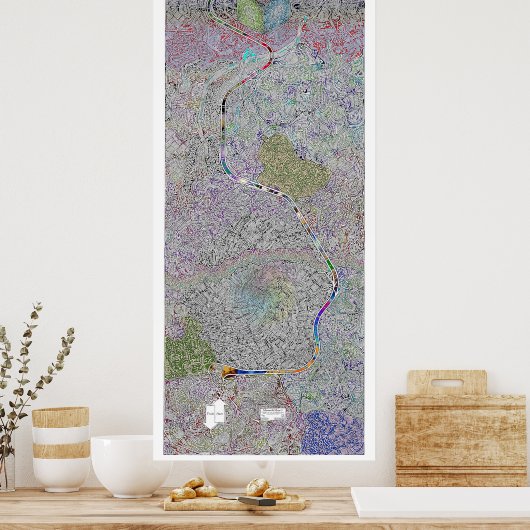 マンモス迷路5 ポスター (キッチン)