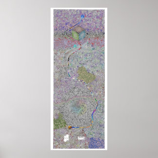 マンモス迷路5 ポスター