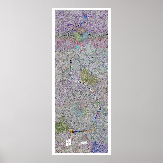 マンモス迷路5 ポスター (正面)