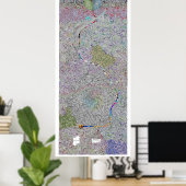 マンモス迷路5 ポスター (ホームオフィス)