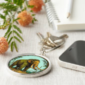 マンモス キーホルダー (側面)