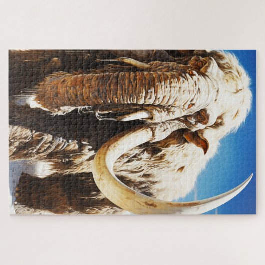 マンモス ジグソーパズル (横)