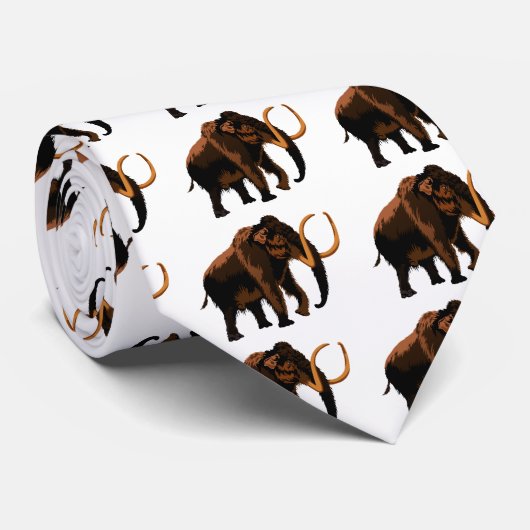 マンモス ネクタイ (ロール)