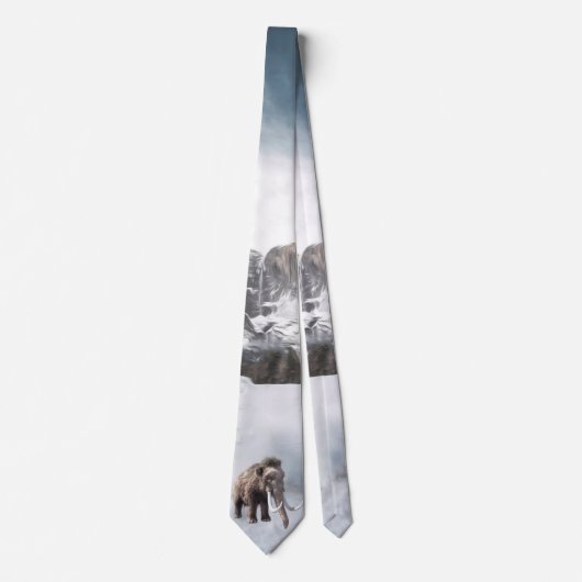 マンモス ネクタイ (正面)