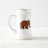 マンモス ビールジョッキ (左)