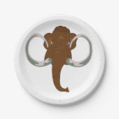 マンモス ペーパープレート (正面)