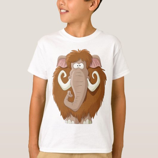 マンモス ボーイズTシャツ Tシャツ (正面)