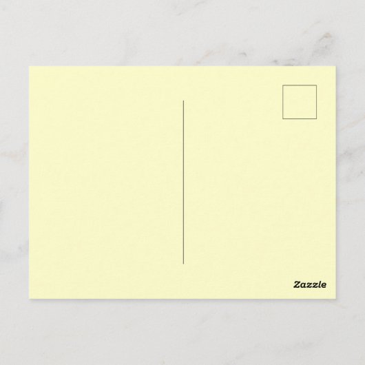 「マンモス」 ポストカード (裏面)