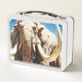 マンモス メタルランチボックス (裏面)