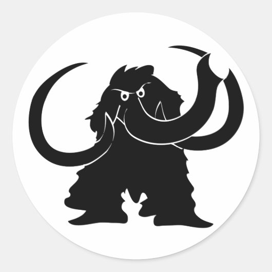 マンモス ラウンドシール (正面)
