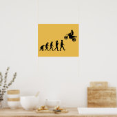 マンモトクロスジャンプの進化 ポスター (キッチン)