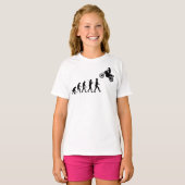 マンモトクロスジャンプの進化 Tシャツ (正面フル)