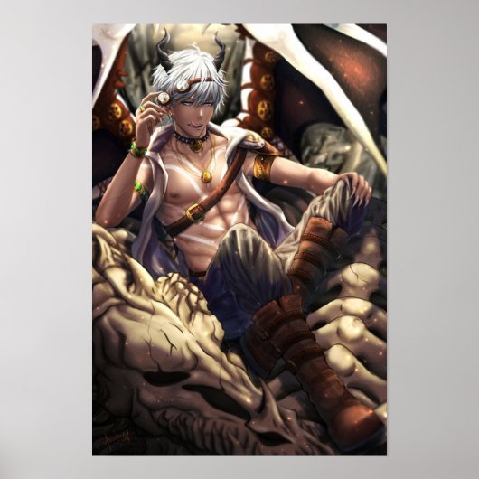 マンモンに従え ポスター (正面)