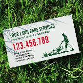 マンモーニンググラスヤーン気にガーデニング造園 名刺